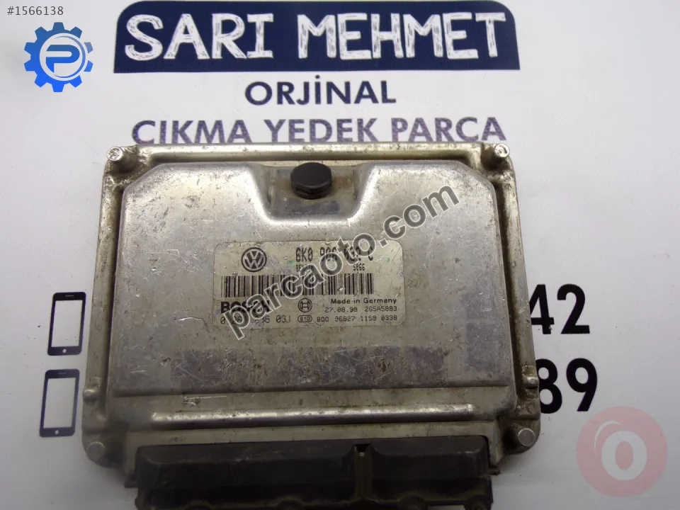 Seat Cordoba Motor - Konya Selçuklu