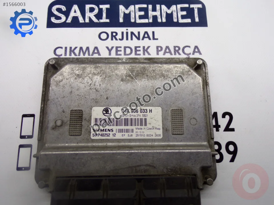 Skoda Fabia Motor - Konya Selçuklu