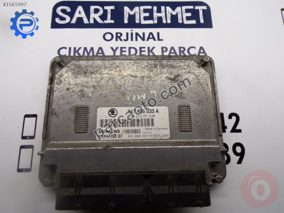 Skoda Fabia Motor - Konya Selçuklu