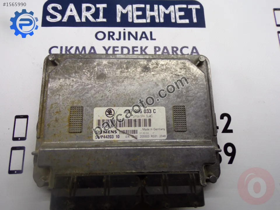 Skoda Fabia Motor - Konya Selçuklu