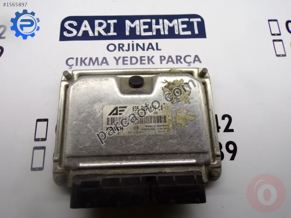 Çıkma vw sharan 1.9tdı motor beyni 038906019lq