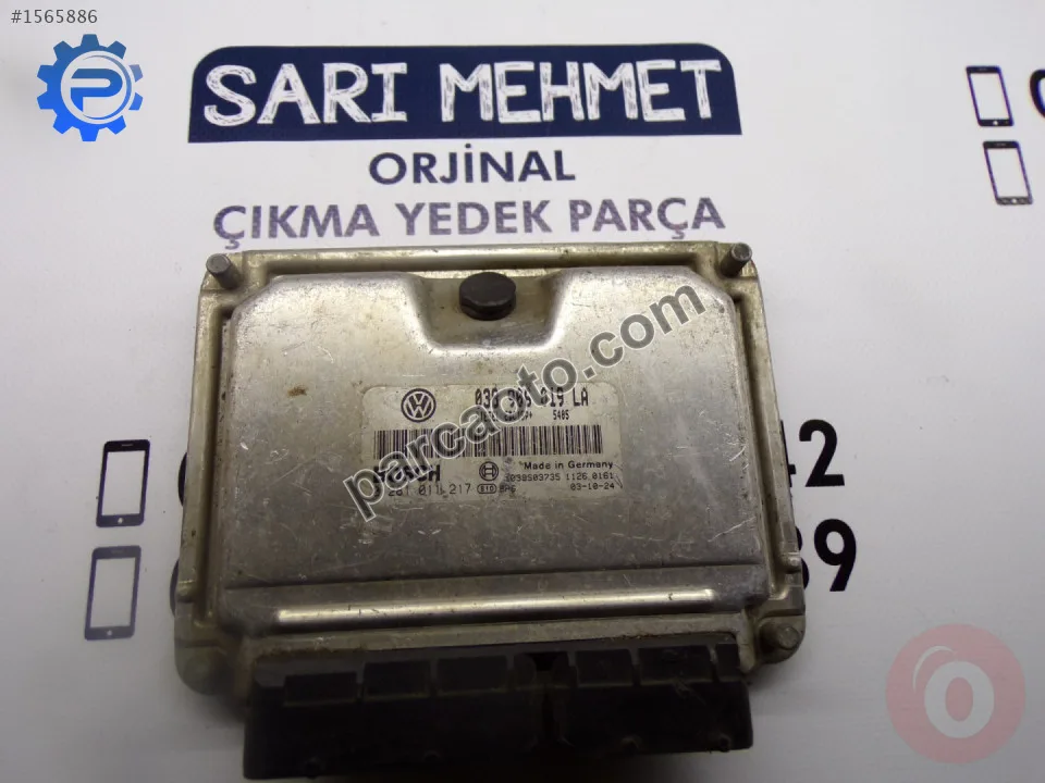 Skoda Fabia Motor - Konya Selçuklu