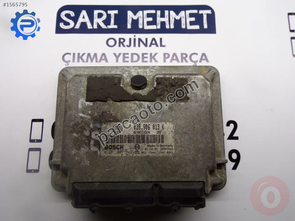 Volkswagen Polo Motor - Konya Selçuklu