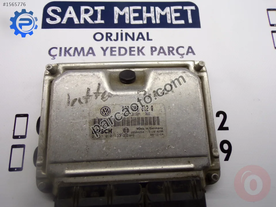 Volkswagen Beetle Motor - Konya Selçuklu