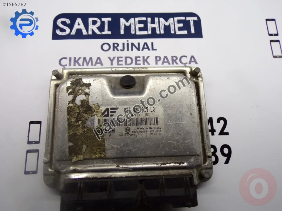 Ford Galaxy Motor - Konya Selçuklu