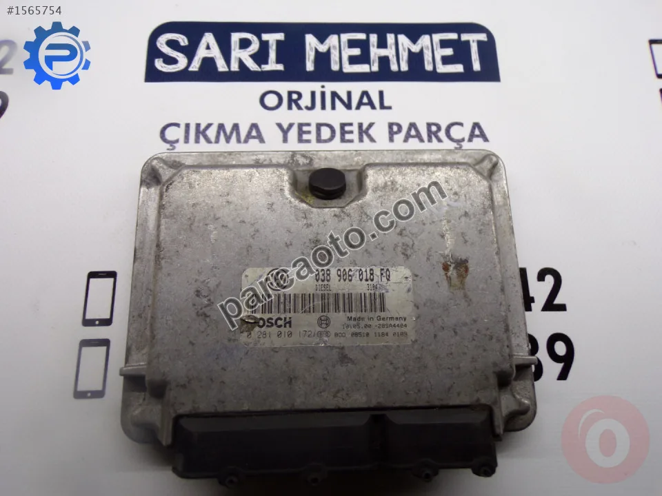 Volkswagen Passat Motor - Konya Selçuklu