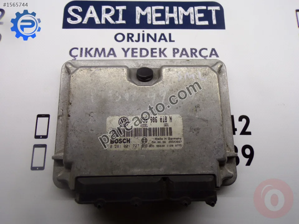 Volkswagen Passat Motor - Konya Selçuklu