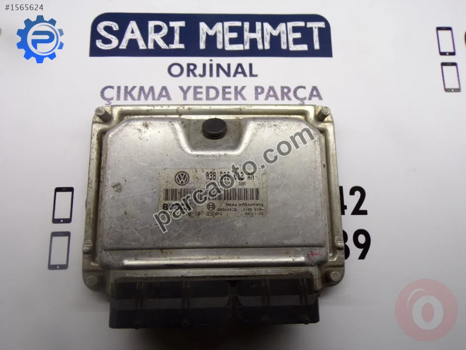 Skoda Fabia Motor - Konya Selçuklu