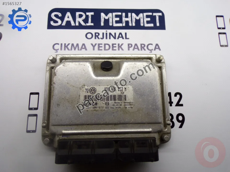 Volkswagen Golf Motor - Konya Selçuklu