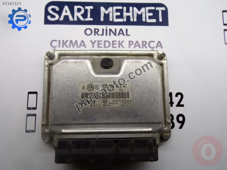 Volkswagen Golf Motor - Konya Selçuklu