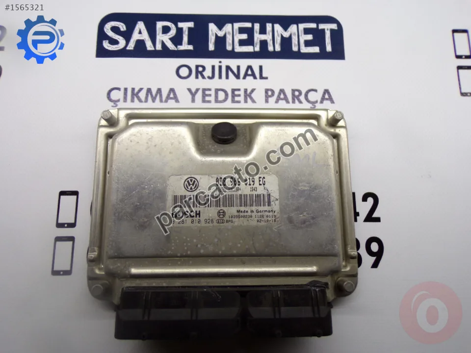 Skoda Superb Motor - Konya Selçuklu