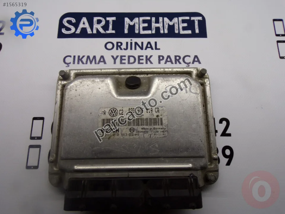 Volkswagen Golf Motor - Konya Selçuklu