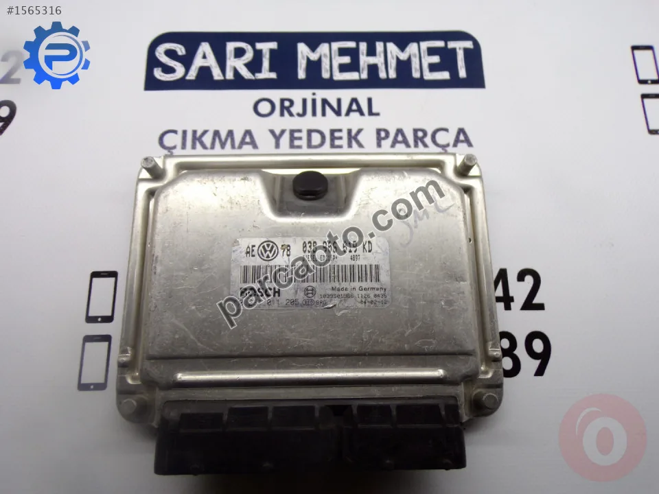 Volkswagen Passat Motor - Konya Selçuklu