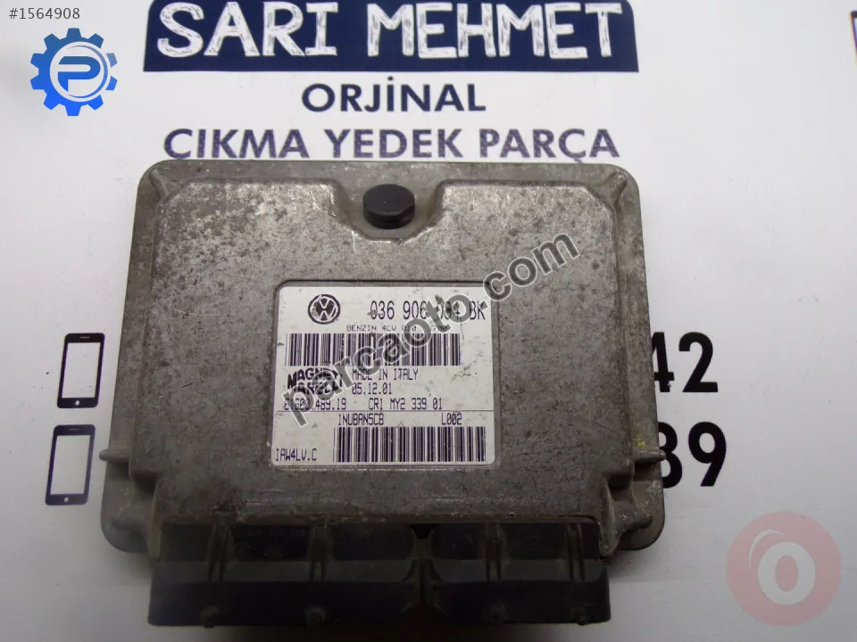 Skoda Fabia Motor - Konya Selçuklu