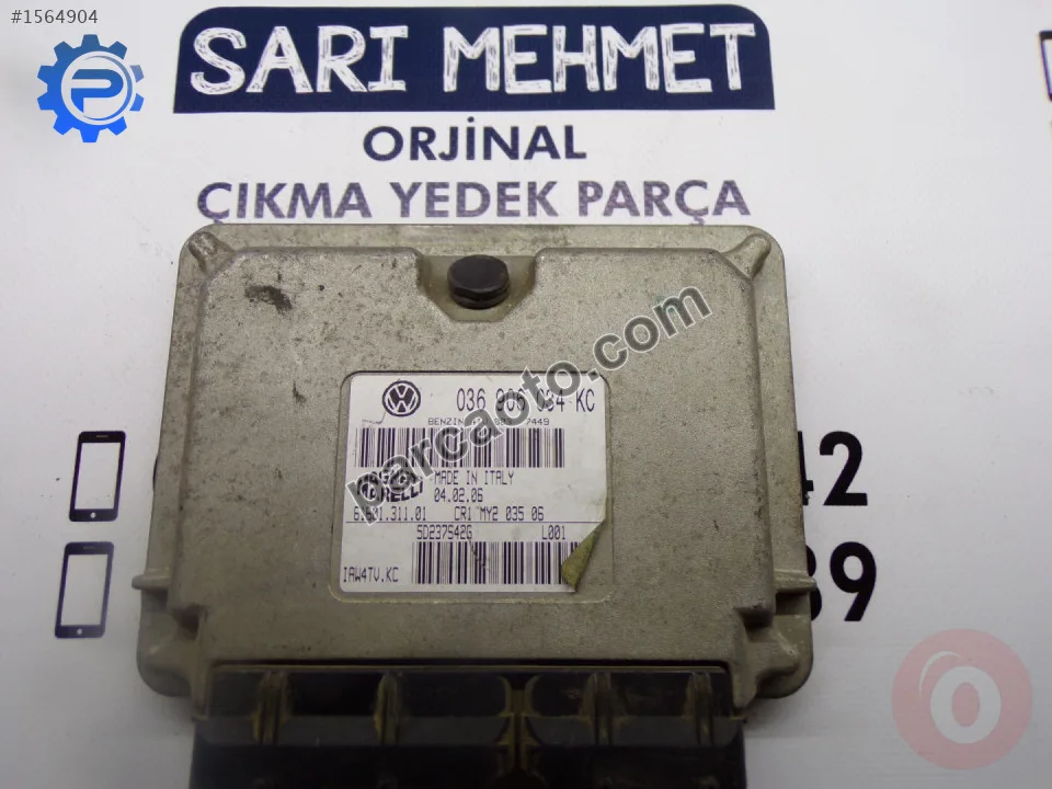 Seat Ibiza Motor - Konya Selçuklu