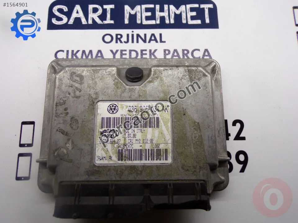 Volkswagen Polo Motor - Konya Selçuklu