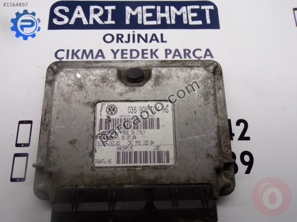 Volkswagen Polo Motor - Konya Selçuklu