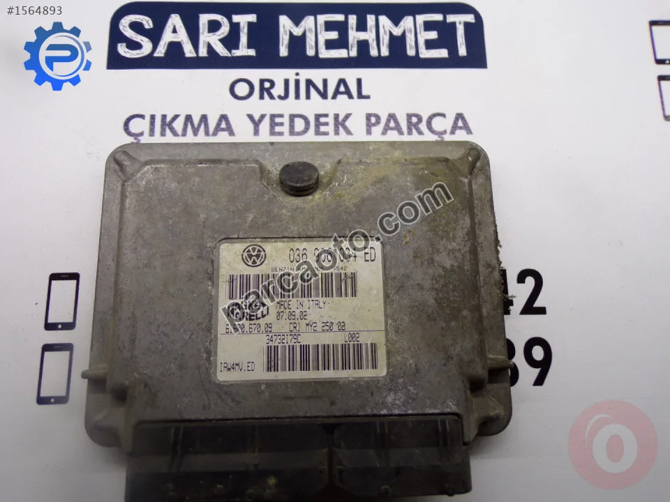 Volkswagen Polo Motor - Konya Selçuklu