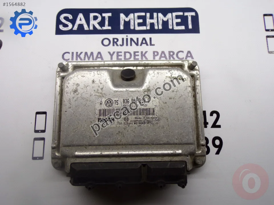 Volkswagen Bora Motor - Konya Selçuklu