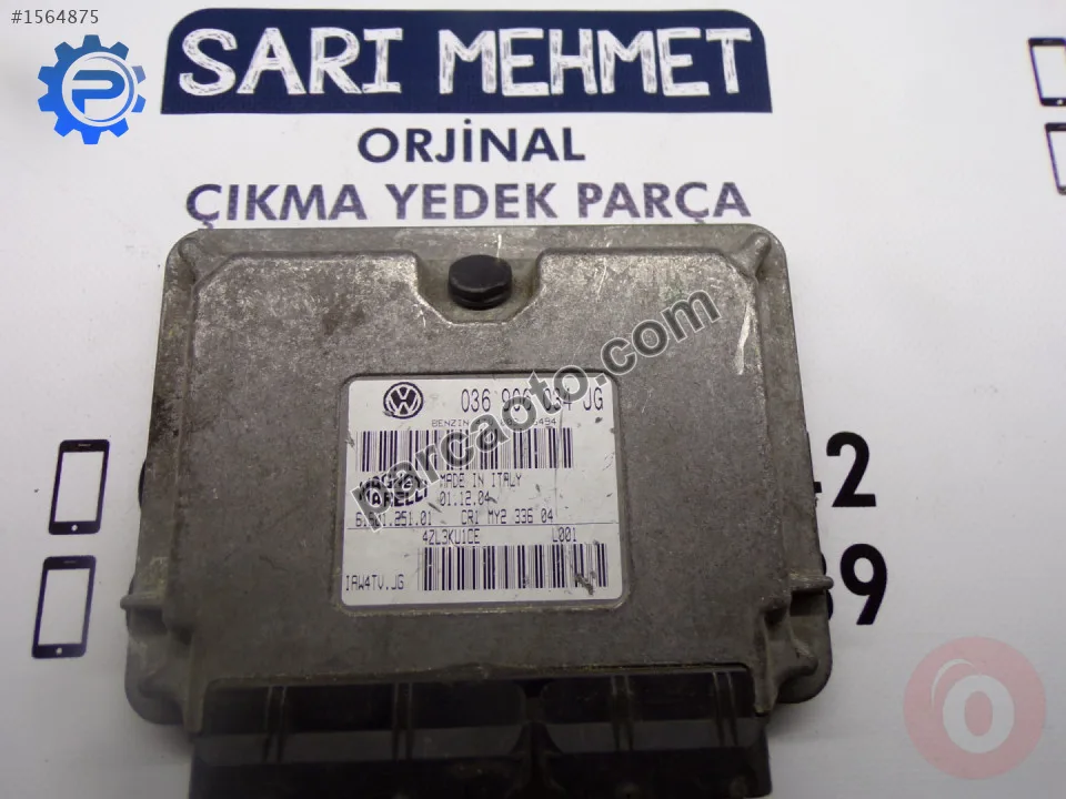 Seat Ibiza Motor - Konya Selçuklu