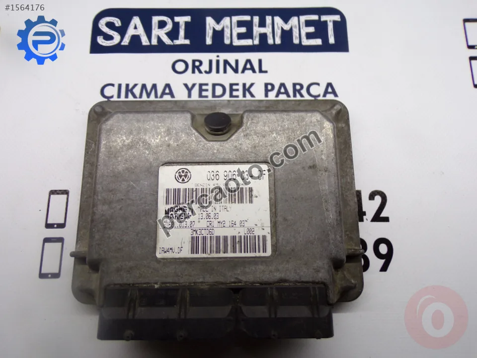 Skoda Fabia Motor - Konya Selçuklu