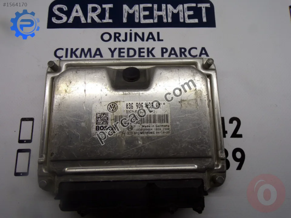 Volkswagen Golf Motor - Konya Selçuklu