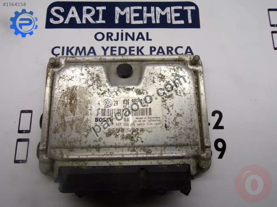 Volkswagen Golf Motor - Konya Selçuklu