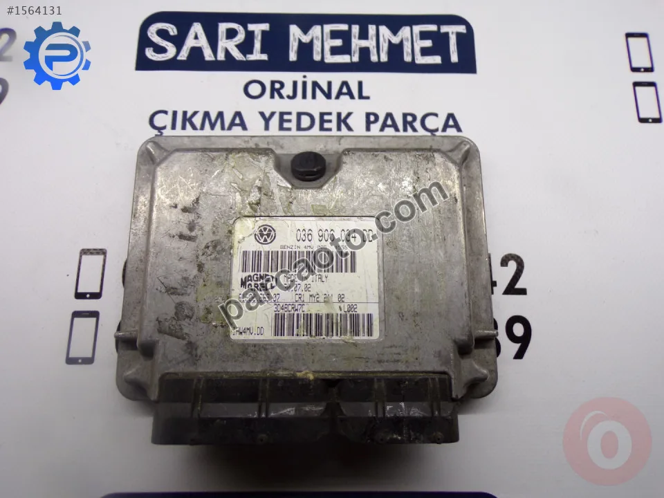 Volkswagen Polo Motor - Konya Selçuklu