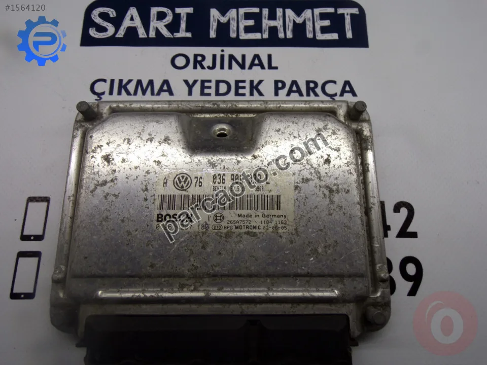 Volkswagen Golf Motor - Konya Selçuklu