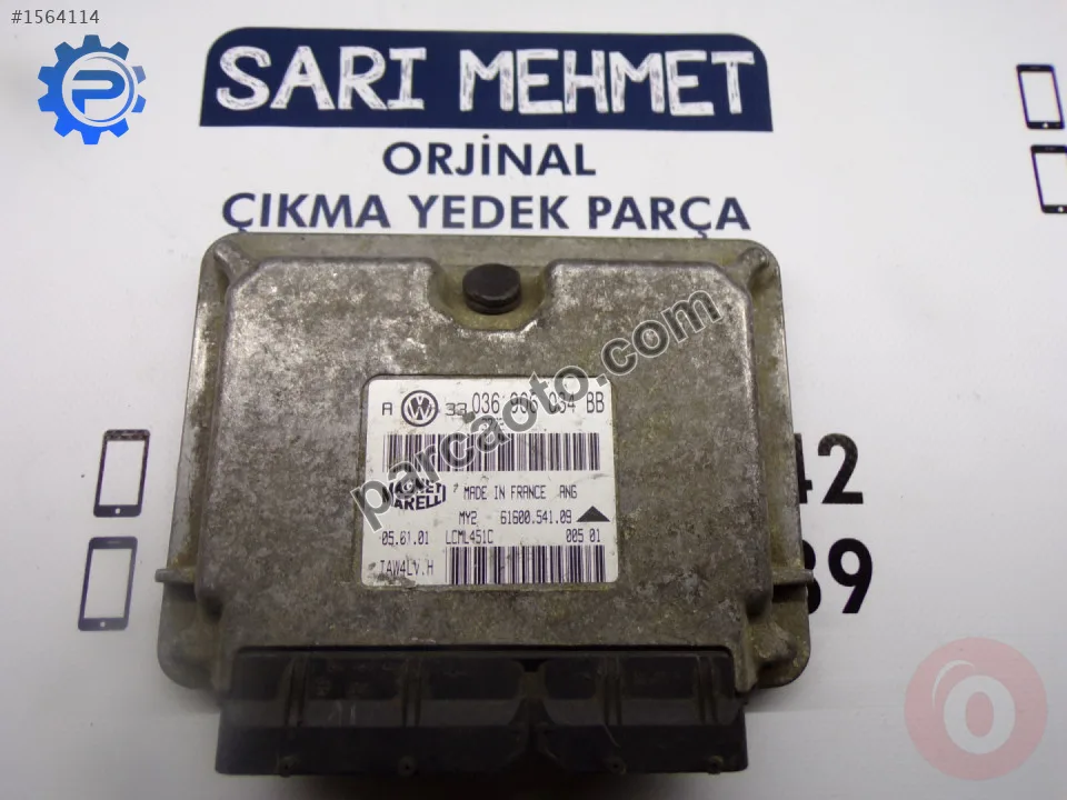 Volkswagen Golf Motor - Konya Selçuklu