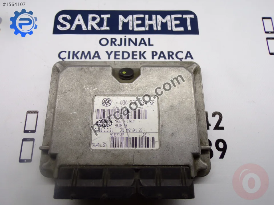 Skoda Fabia Motor - Konya Selçuklu