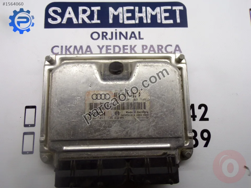 Audi A6 Motor - Konya Selçuklu