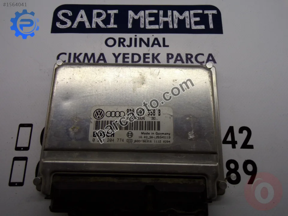 Volkswagen Passat Motor - Konya Selçuklu