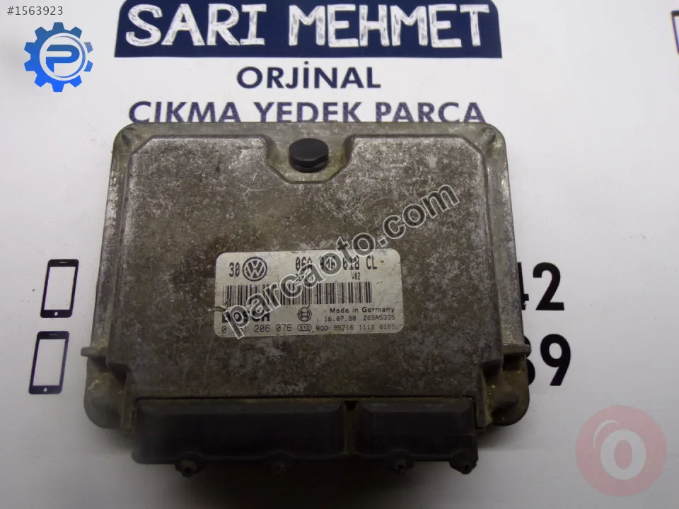 Volkswagen Golf Motor - Konya Selçuklu