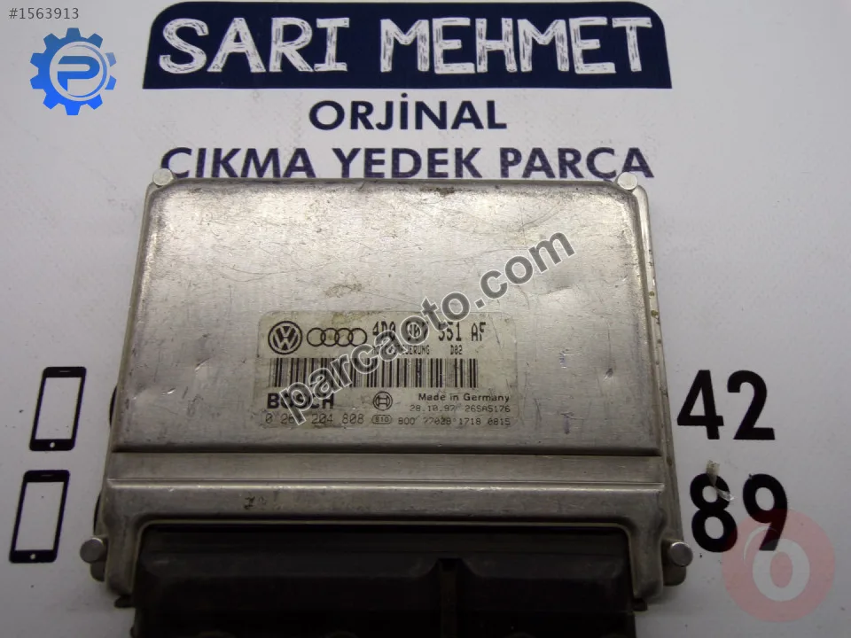 Volkswagen Passat Motor - Konya Selçuklu