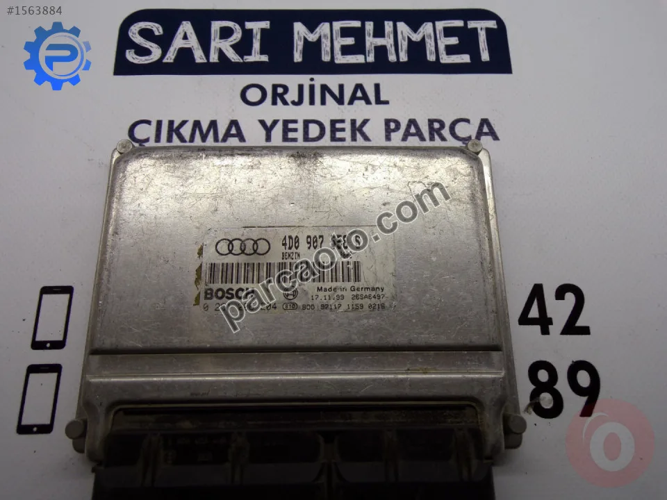 Audi A6 Motor - Konya Selçuklu