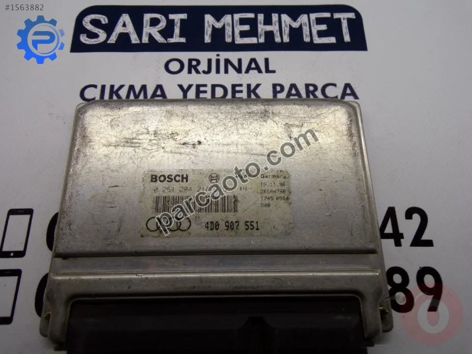 Volkswagen Passat Motor - Konya Selçuklu