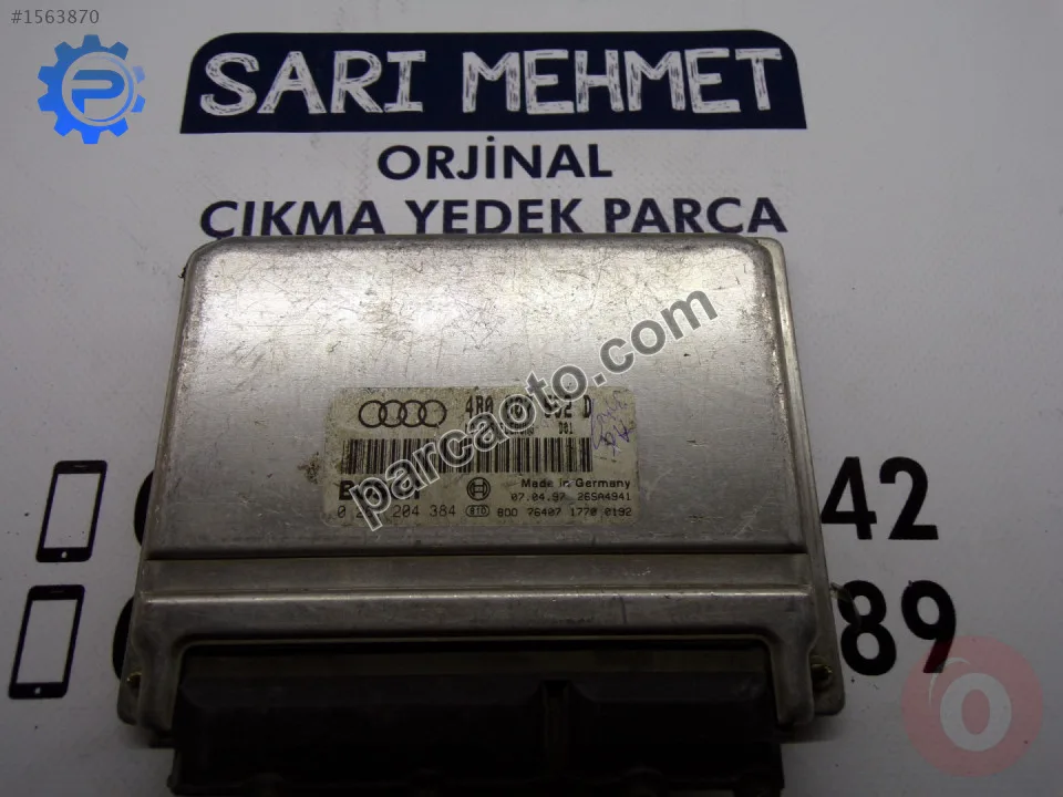 Audi A6 Motor - Konya Selçuklu
