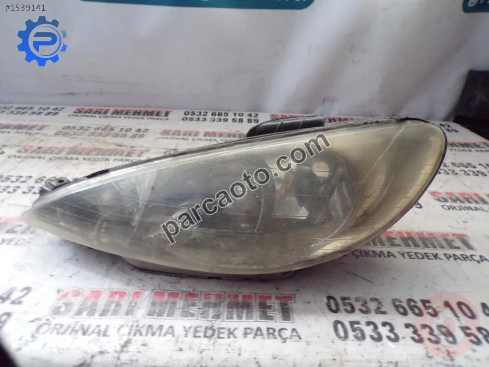 Peugeot 206 Far - Konya Selçuklu