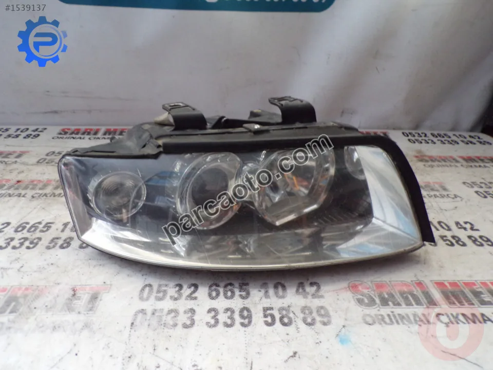 Audi A4 Far - Konya Selçuklu