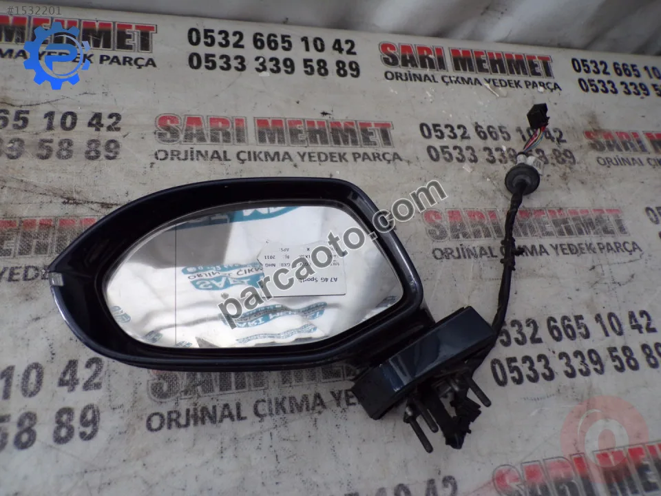 Audi A7 Dış Ayna Komple - Konya Selçuklu