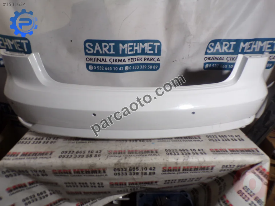 Audi A3 Tampon Arka - Konya Selçuklu