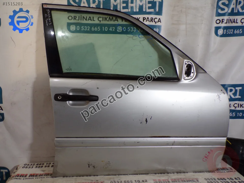Çıkma mercedes c200 sağ ön kapı