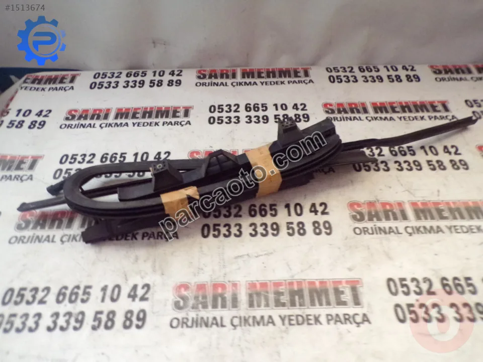 Çıkma alfa remeo 147 sağ ön cam ve kapı fitilleri