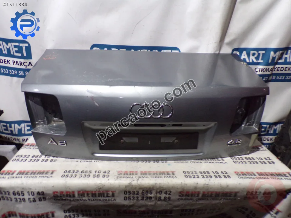 Audi A8 Bagaj - Konya Selçuklu