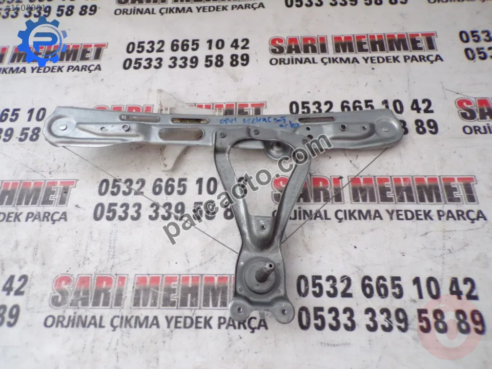 Opel Vectra Cam Motoru - Konya Selçuklu