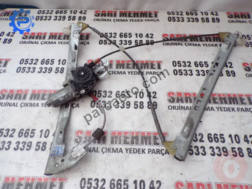 Peugeot 206 Cam Motoru - Konya Selçuklu