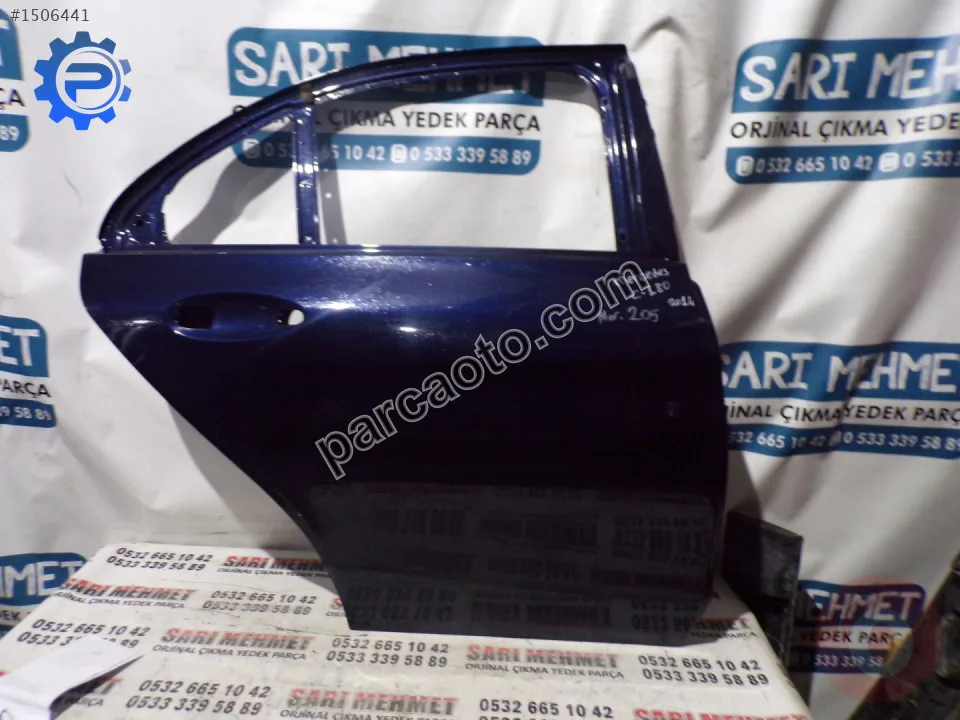 Mercedes C180 Kapı - Konya Selçuklu