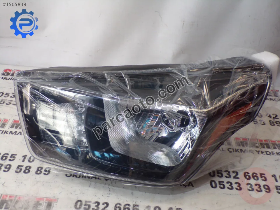 Sıfır ssangyong korando sol far