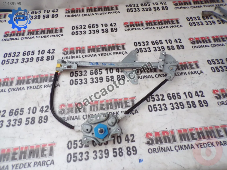 Peugeot 307 Cam Motoru - Konya Selçuklu